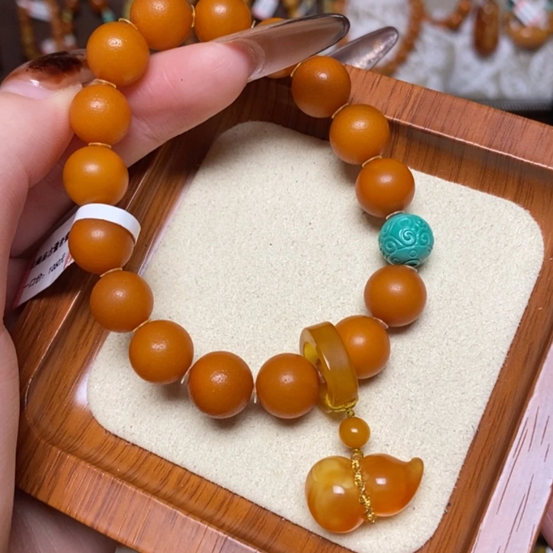 【闪购商品】手链蜜蜡未镶嵌手串