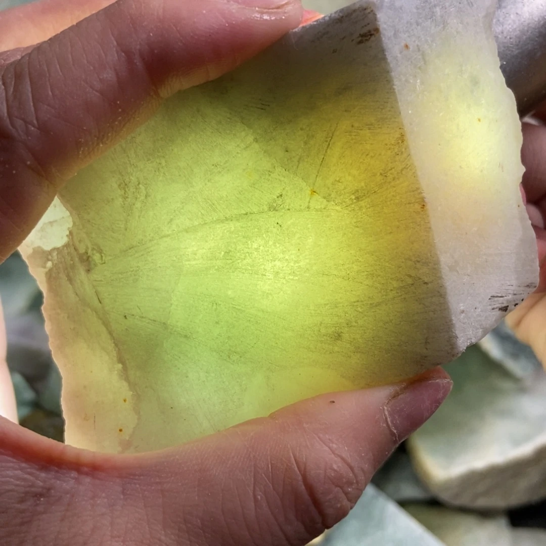 翡翠未镶嵌挂件天然翡翠