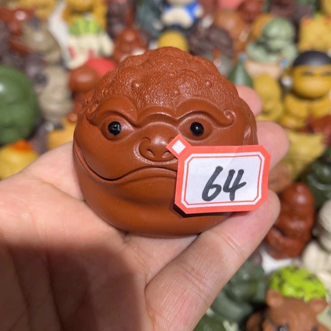 紫砂茶宠紫砂艺术