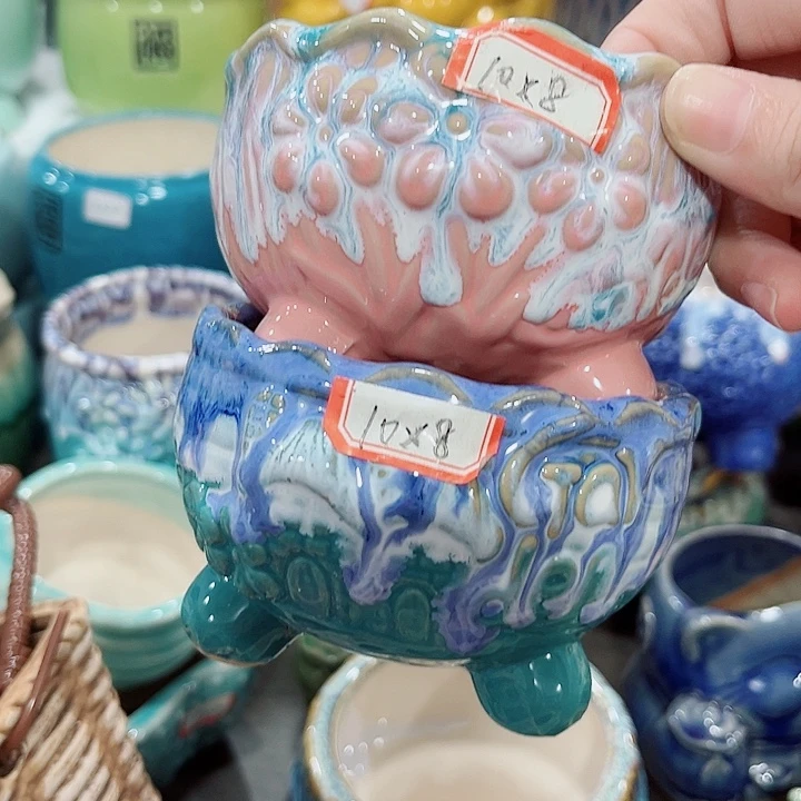 多肉花盆满10元包邮