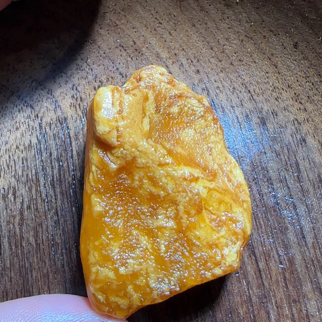 定制琥珀未镶嵌专属定制