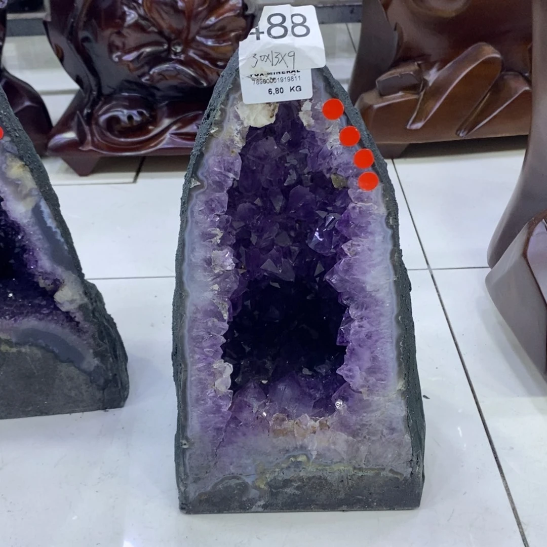 未镶嵌珠宝半成品水晶488