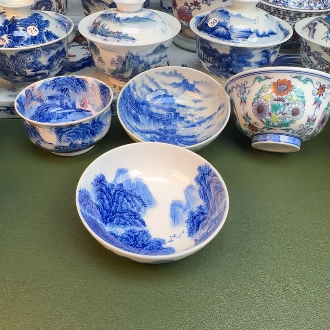 纯手工纯手绘茶具46