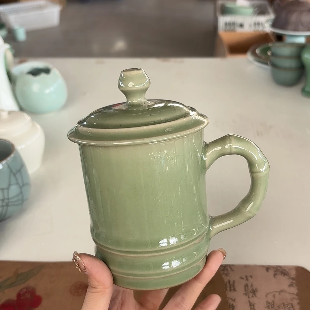 小米茶器龙泉云间青瓷