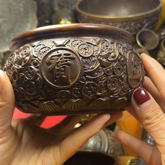 精美铜器精美摆件