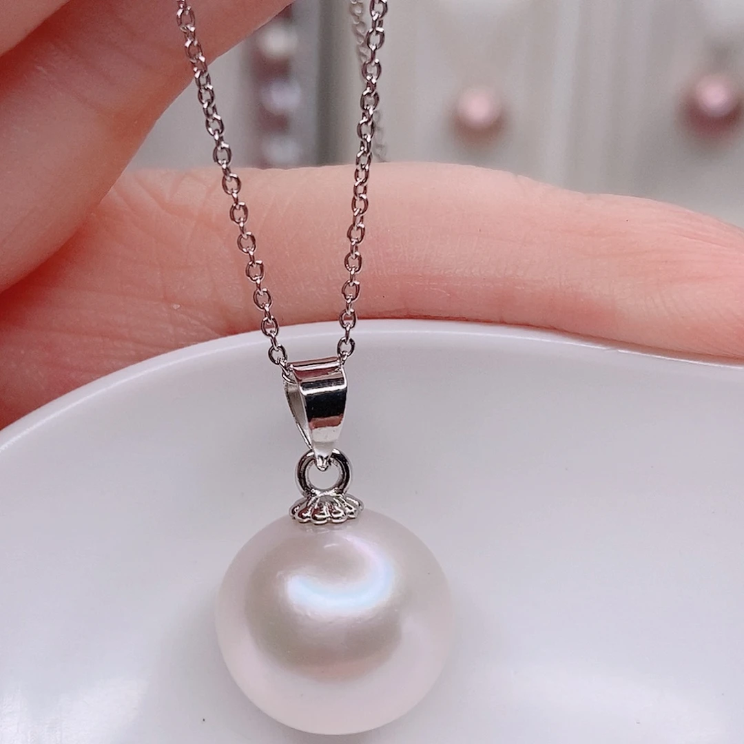 合金吊坠(赠链)淡水珍珠