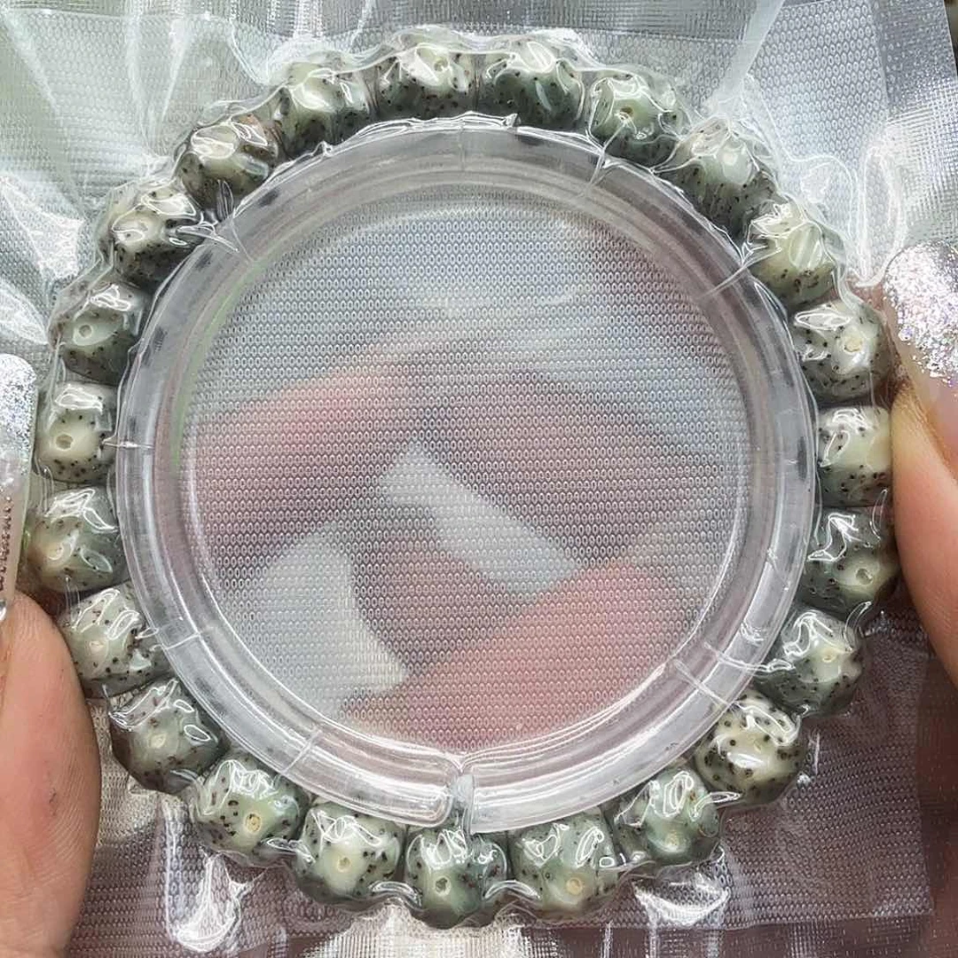 星月菩提手串195灭火星月菩提10无相单圈