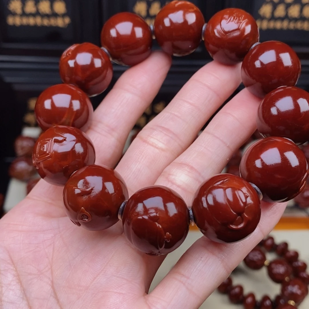 越***好吊坠橄榄核把把壶