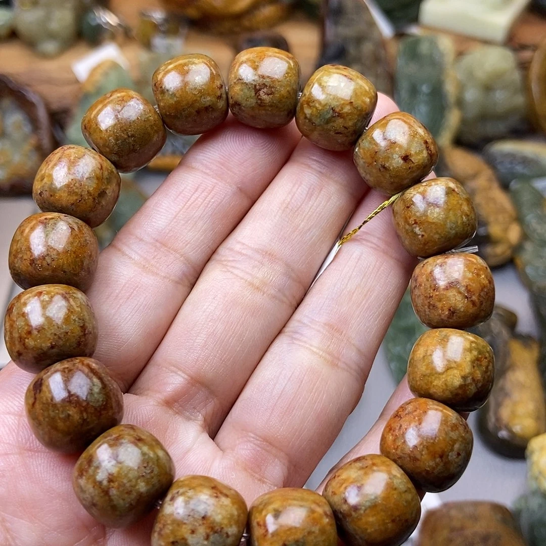 老***Z岫岩河磨玉（透闪石质玉）未镶嵌珠宝奇石