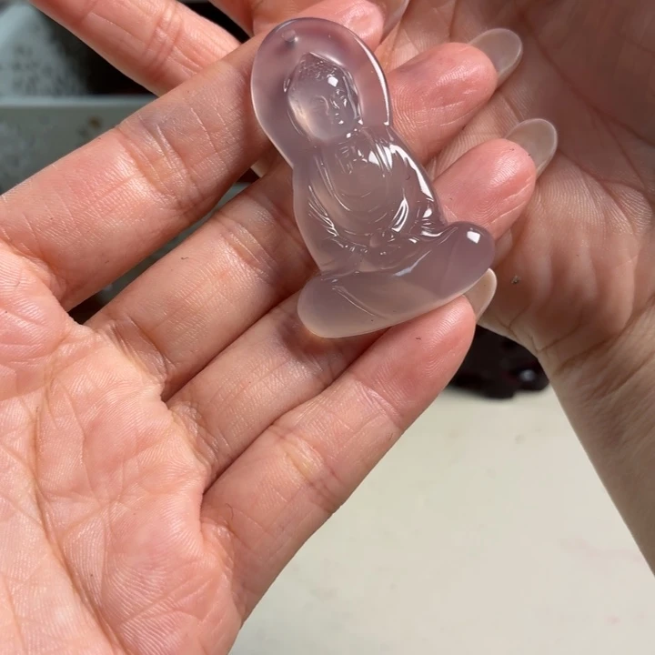 玛瑙/玉髓未镶嵌吊坠(不含链)