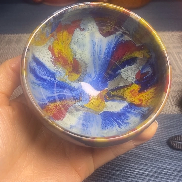 茶盏建阳建盏，古韵流光