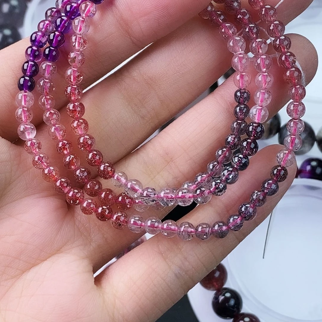 水晶手链未镶嵌水晶