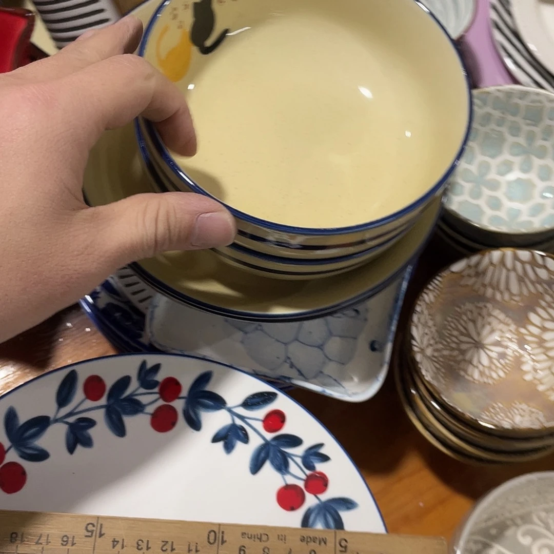 瓷      5.3寸温佩家 数量是4