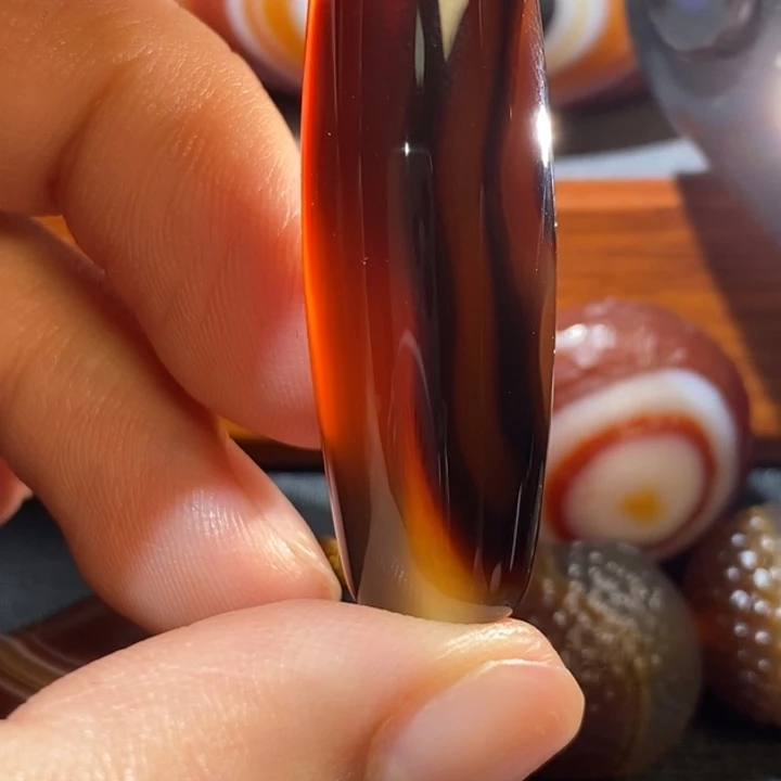 未镶嵌颈饰玛瑙/玉髓