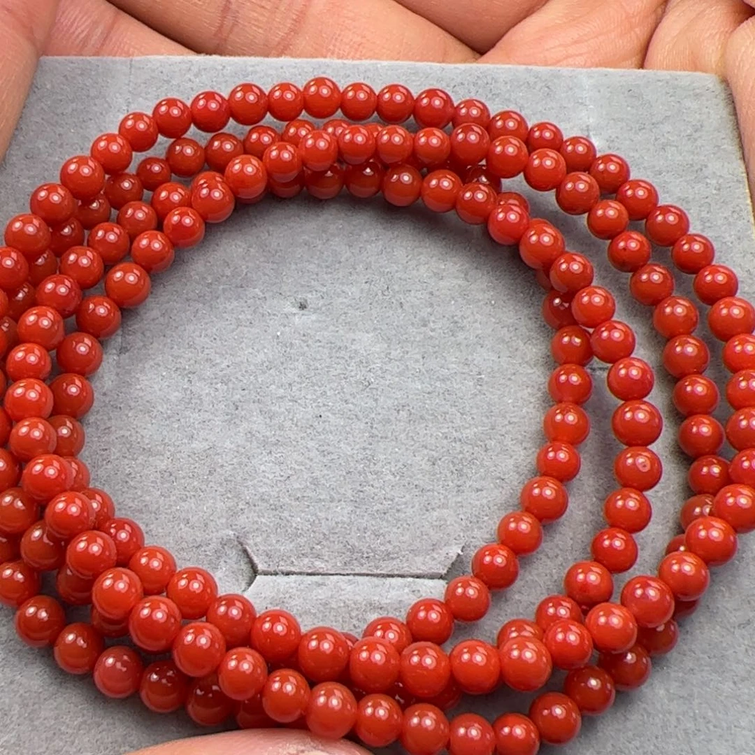 未镶嵌手串南红玛瑙
