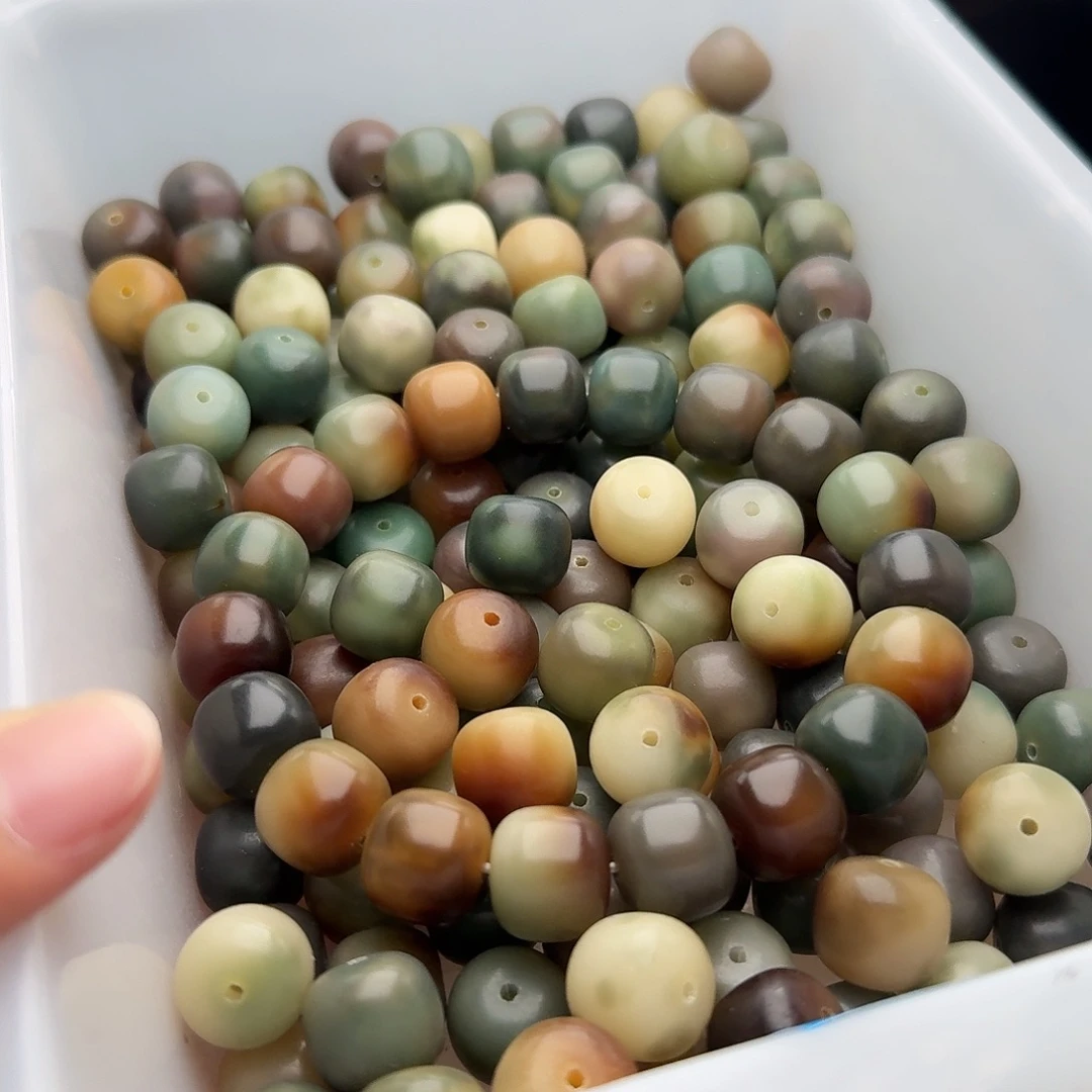 菩提根/象牙果吊坠20颗龙井油王14干磨桶