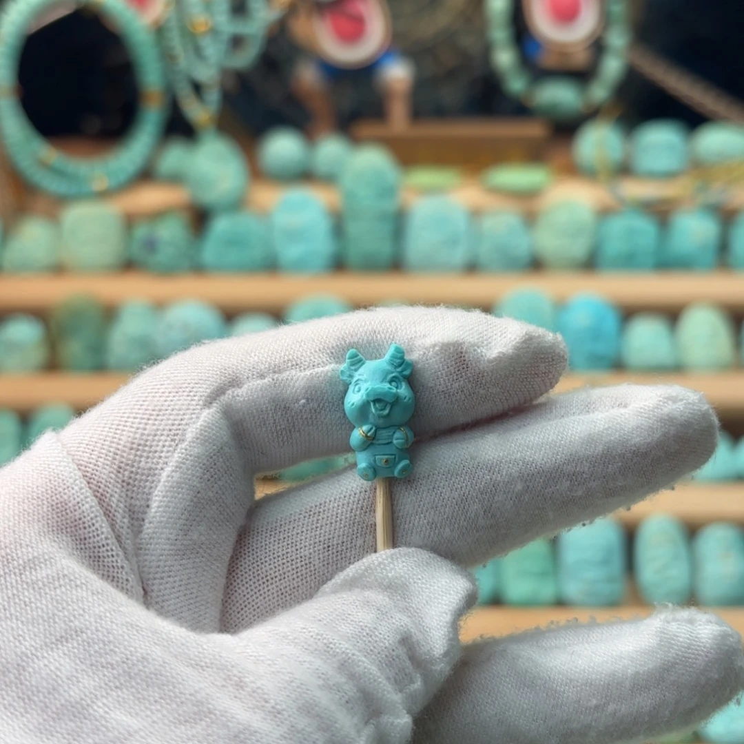 绿松石未镶嵌配饰