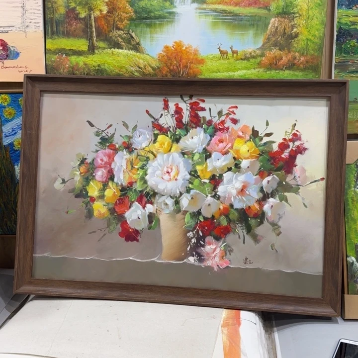 油画油画作品入选全国美展
