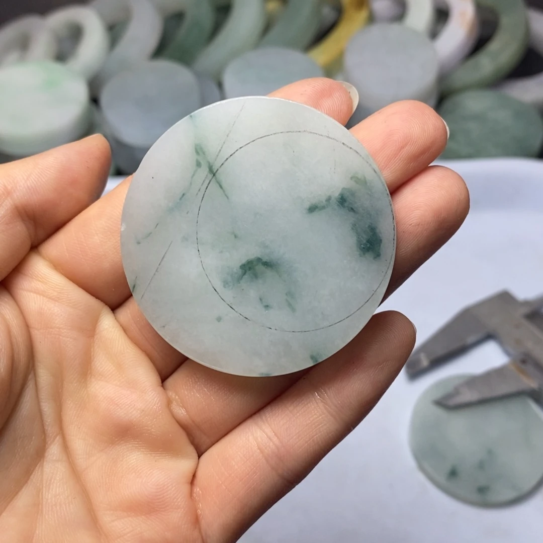 ****蛋翡翠裸石翡翠边角料