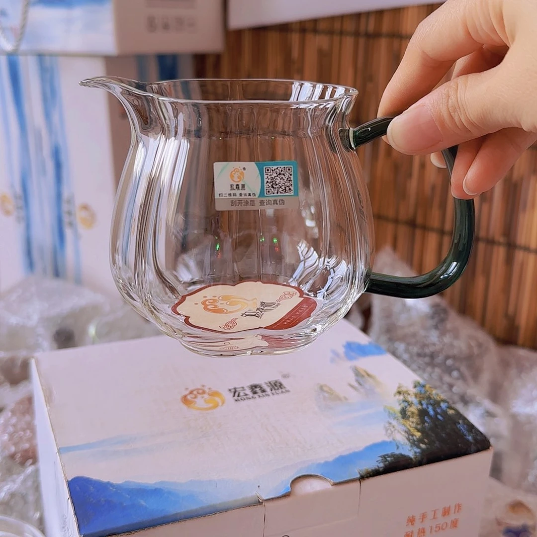 高硼硅玻璃茶水分离款G338