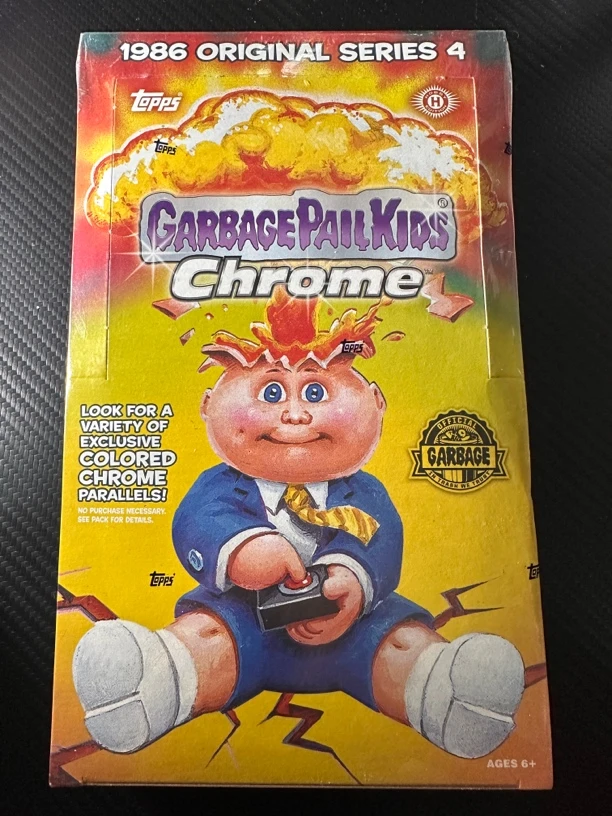 2021Topps 垃圾桶小子 GPK Chrome S4 系列 Hobby盒
