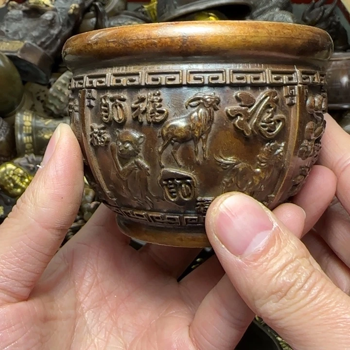 铜器把玩摆件链接