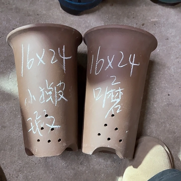 紫砂花盆用****y宜兴紫砂花盆