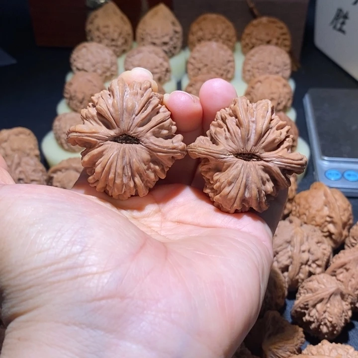 福利文玩核桃吊坠四座楼46
