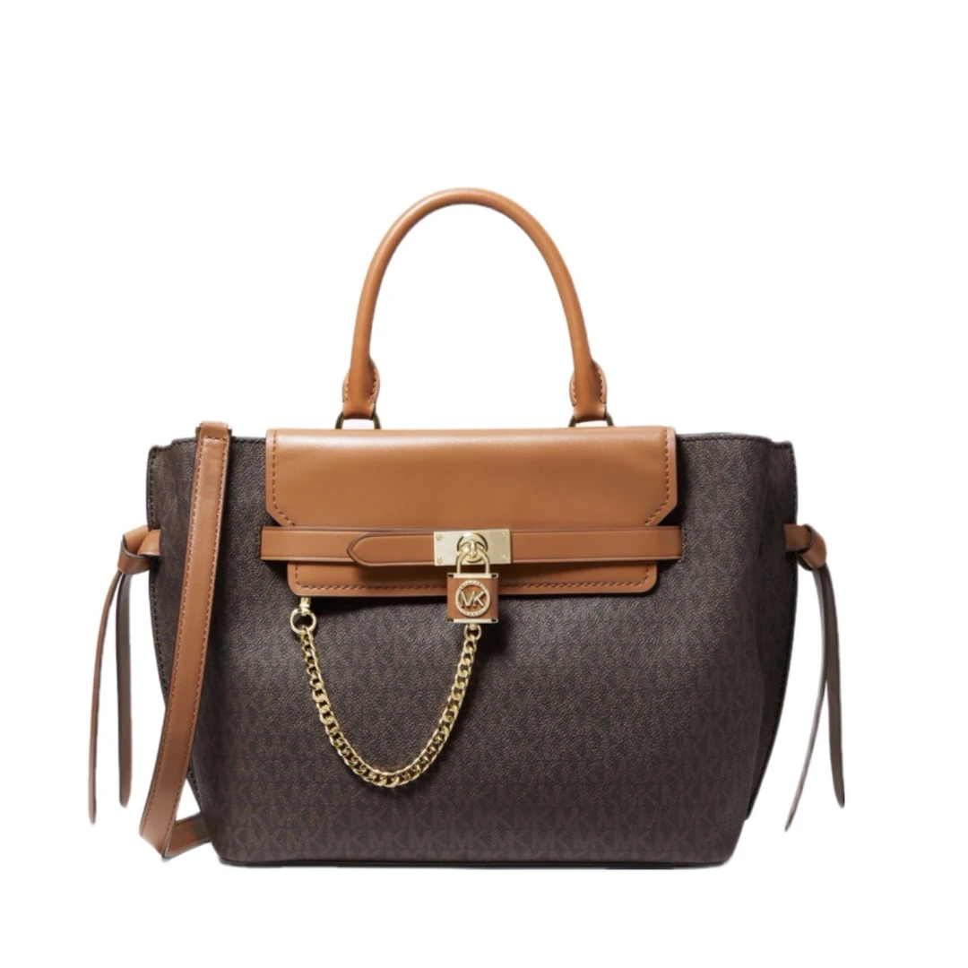 99新 MICHAELKORS/迈克高仕 手提包 锁头MK/8380/39*15*25