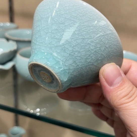 陶瓷茶具汝瓷茶具