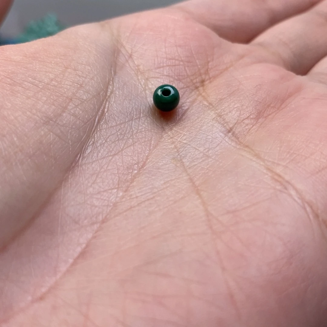 绿松石珠宝半成品未镶嵌