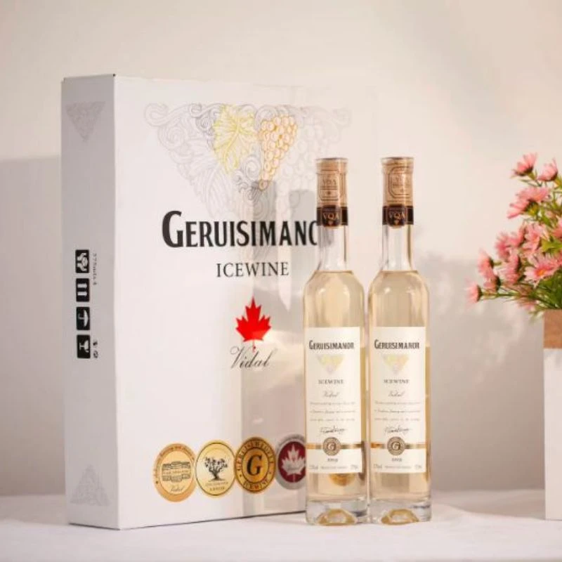 歌瑞斯威代尔冰白葡萄酒375ml/瓶12.5%vol