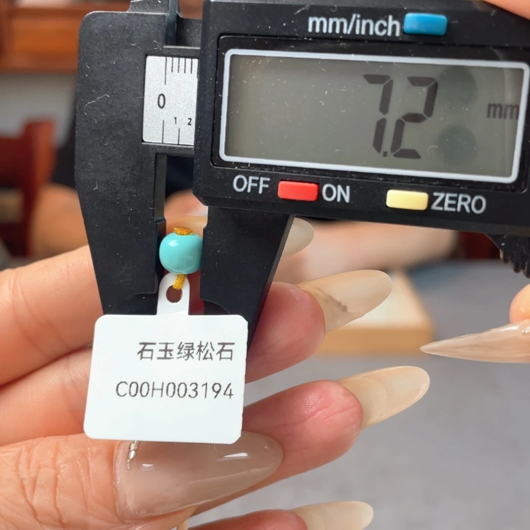未镶嵌绿松石颈饰