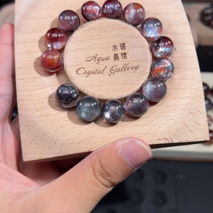 水晶手串未镶嵌看货链接