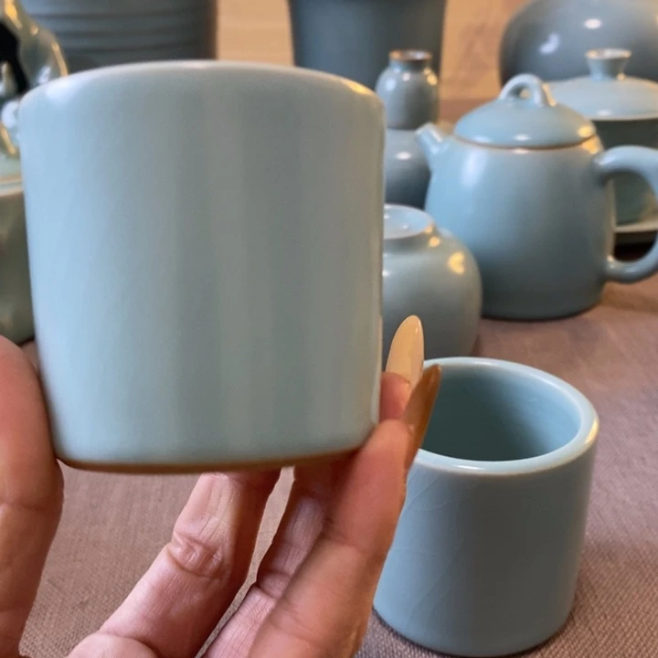 瓷片板直杯一一一一一一一