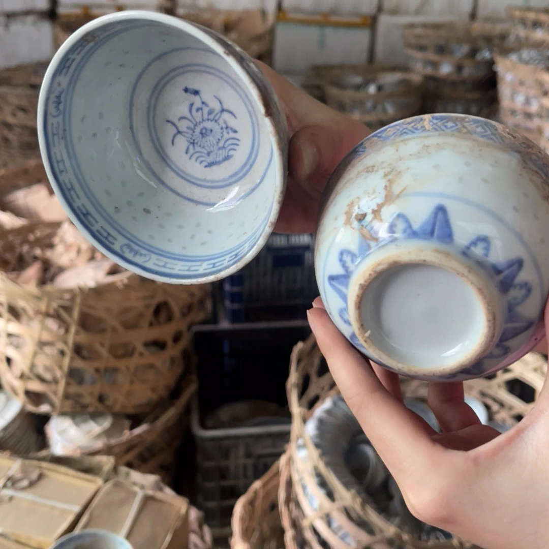 老瓷器 微瑕处理 介意勿拍