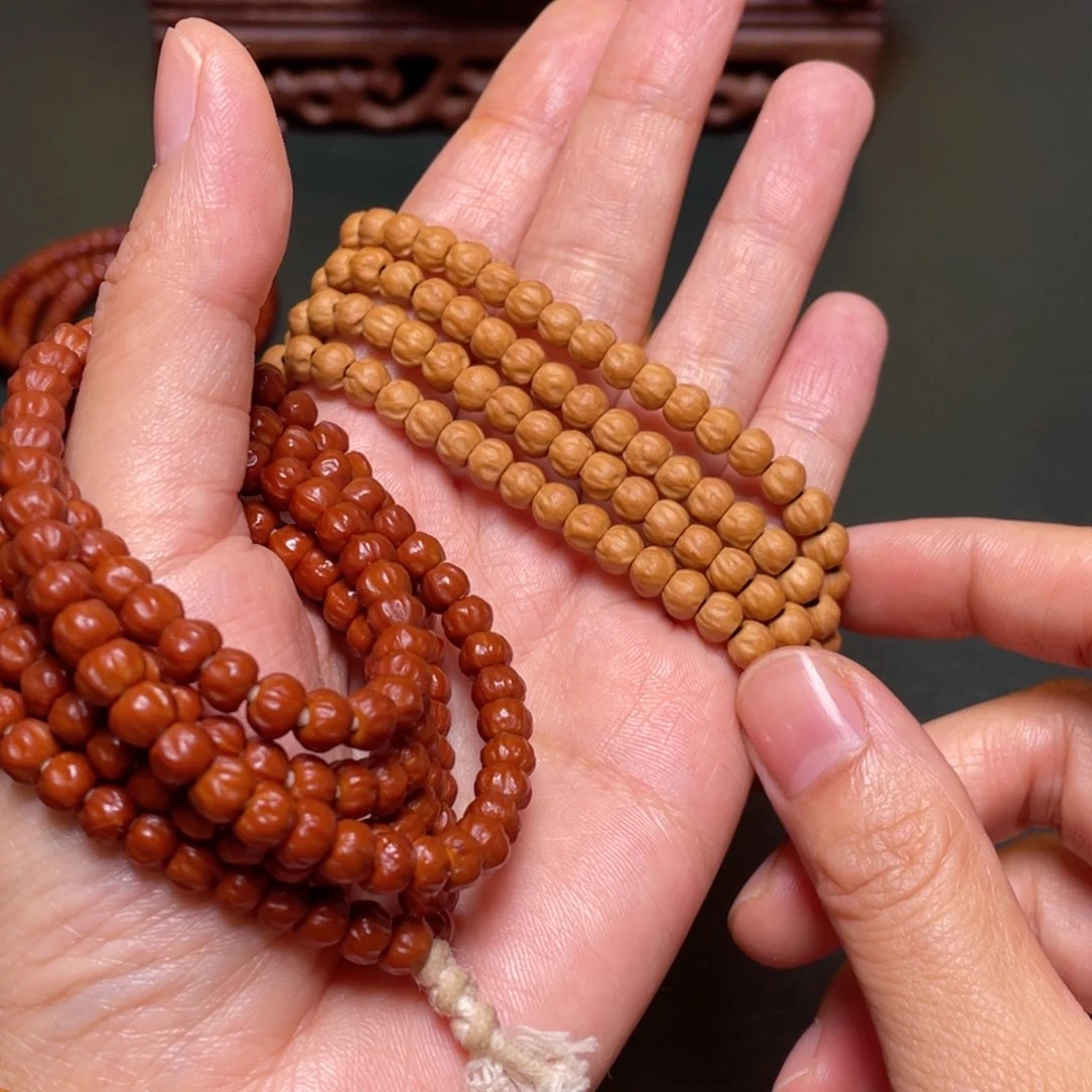 柏香籽/百香籽吊坠金豆