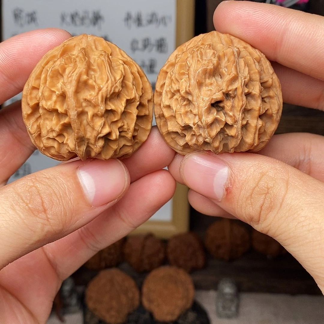 吊坠文玩核桃苹果园