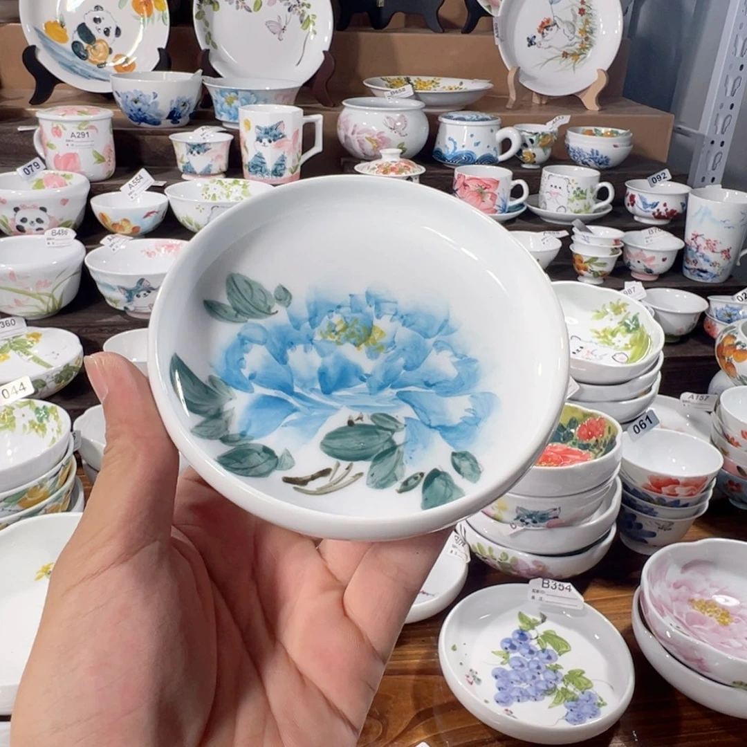 景德镇手工手绘陶瓷