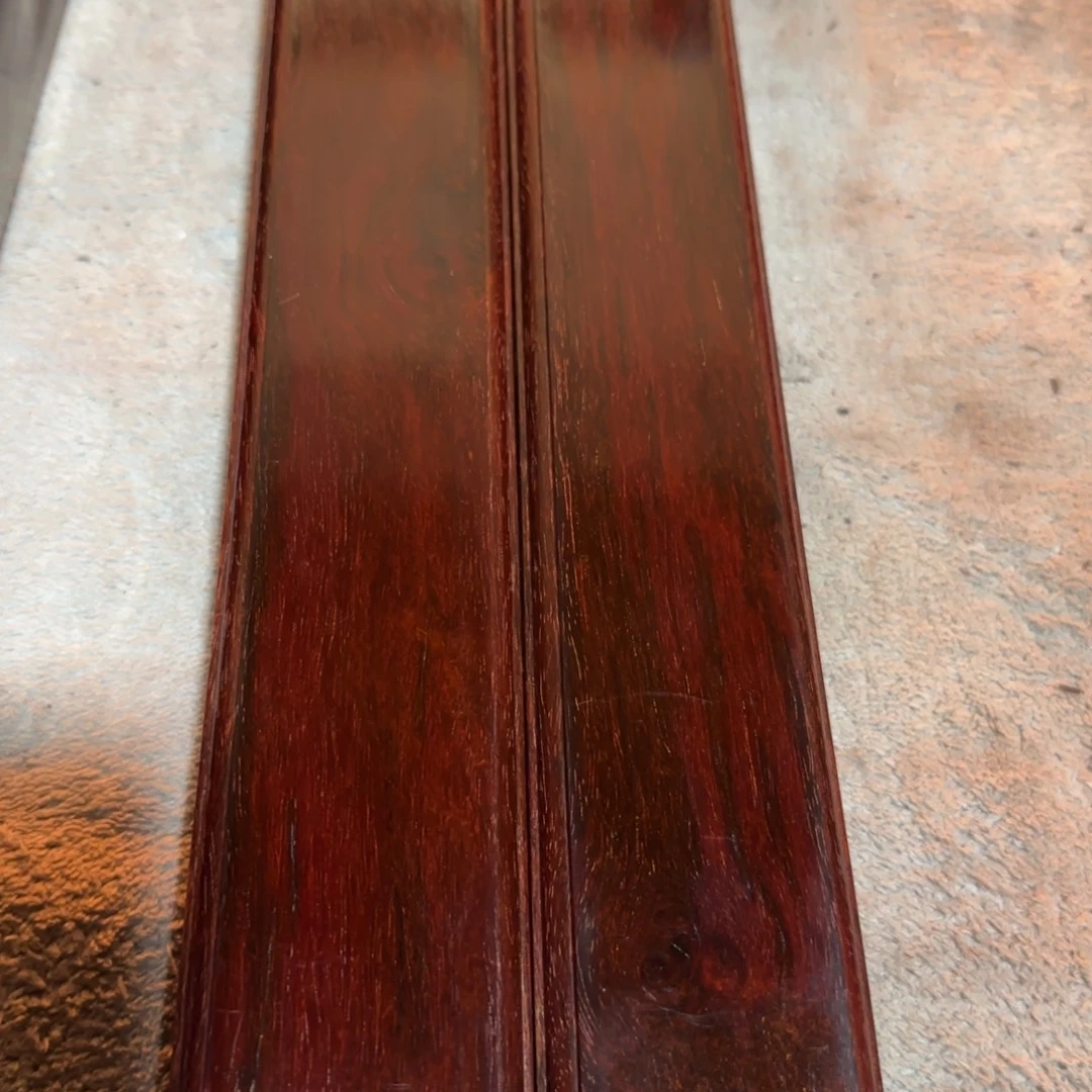 端景台紫檀木类印度小叶紫檀镇尺