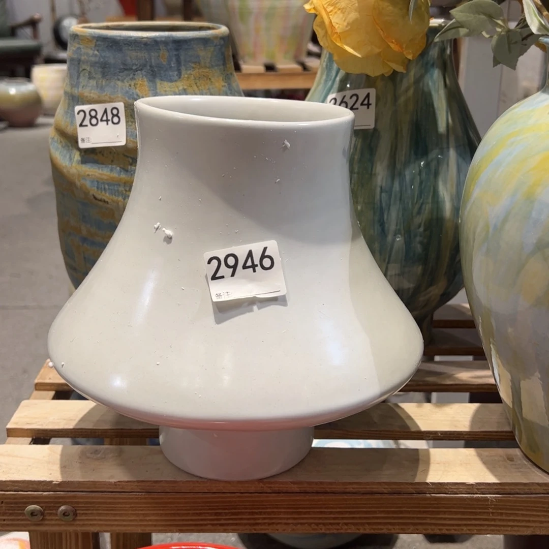 瓷片2946高24口11.5默认无孔的