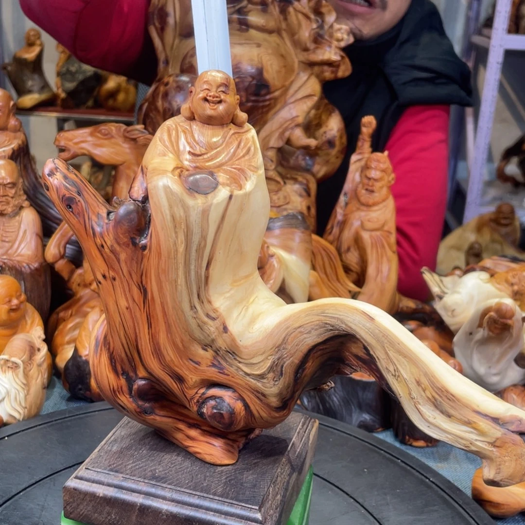 柏木（崖柏）崖柏工艺品