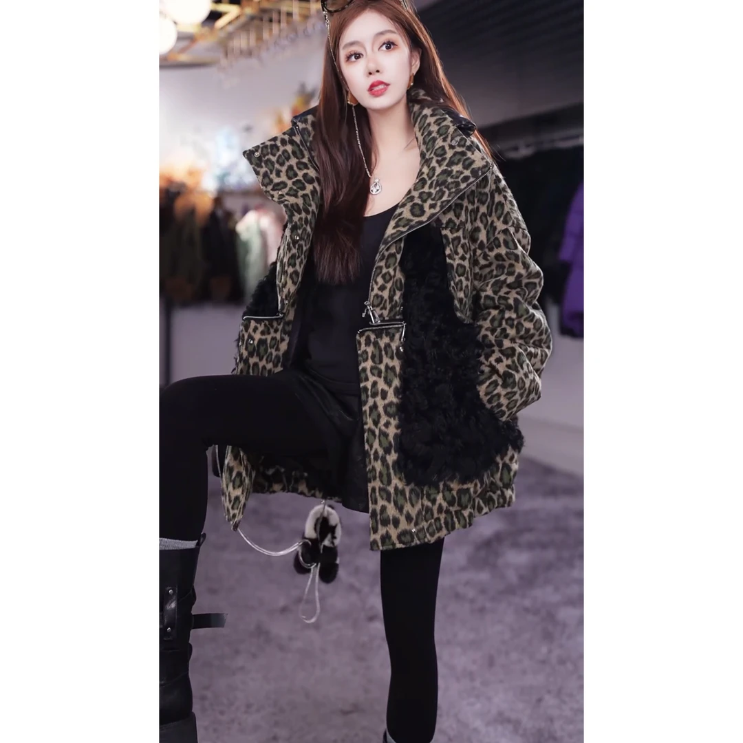 【Yongjia】鹅绒服女外套66106时尚冬季轻奢