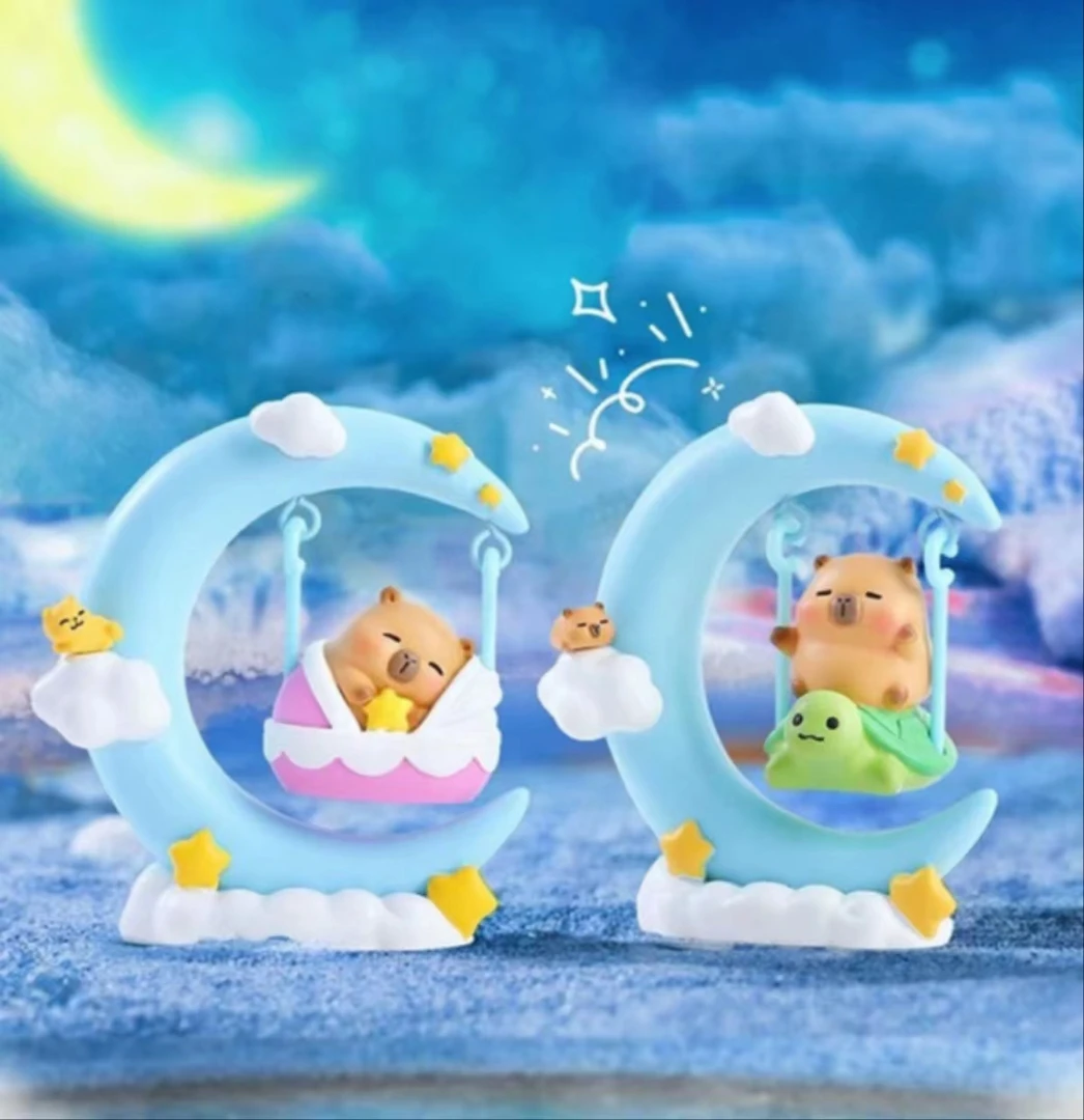 豚豚仔会霄秋千盲盒