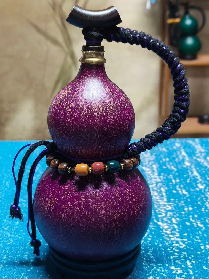 13--大漆酒葫芦----400ML