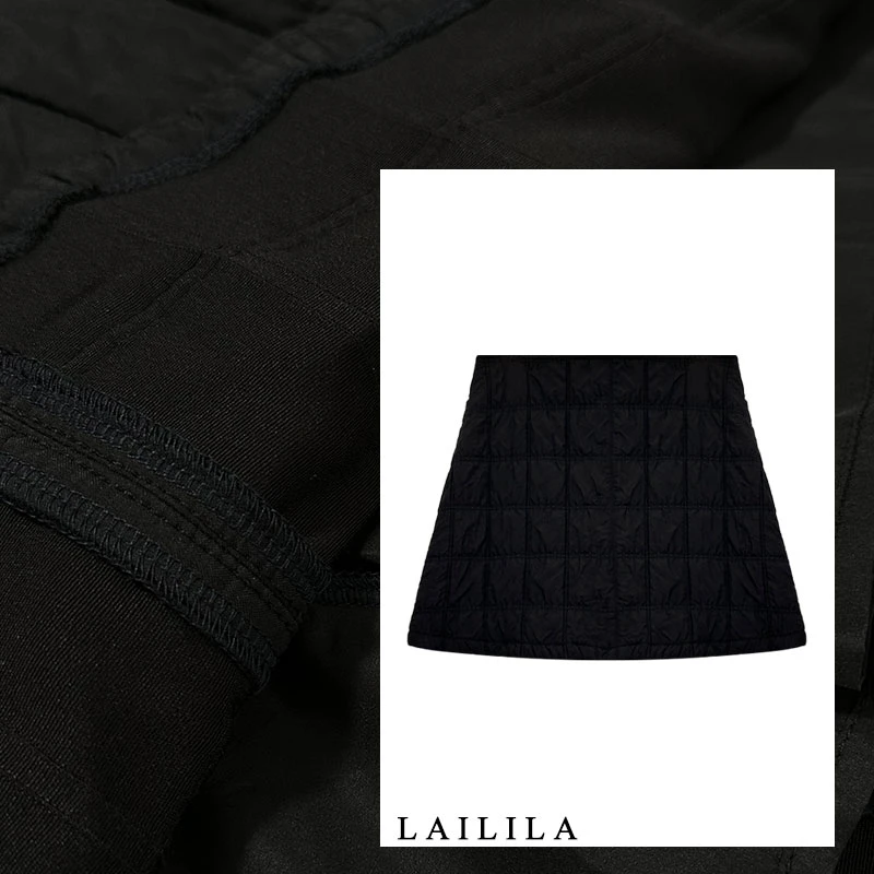 LAILILA【昵雅】25秋冬新品短裙QJ509W550202