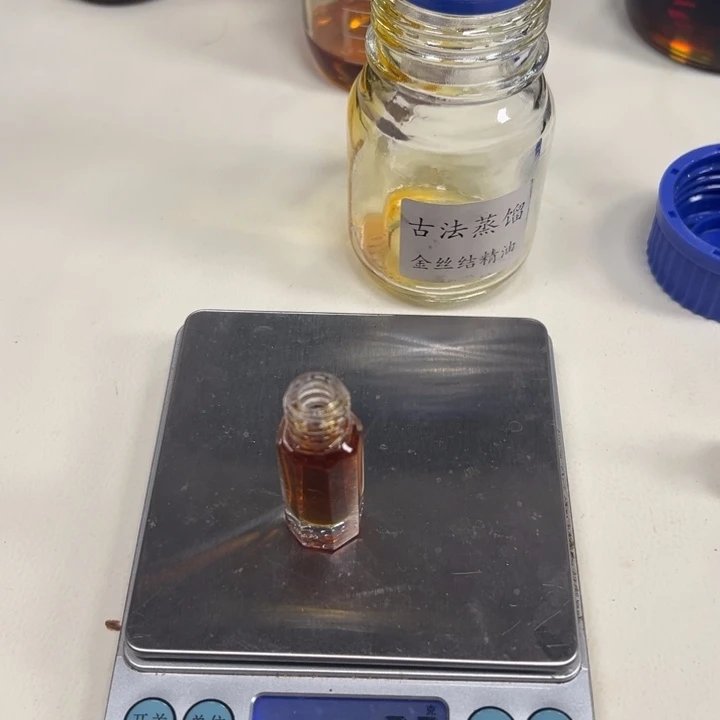 沉香精油沉香古法金丝结精油3g