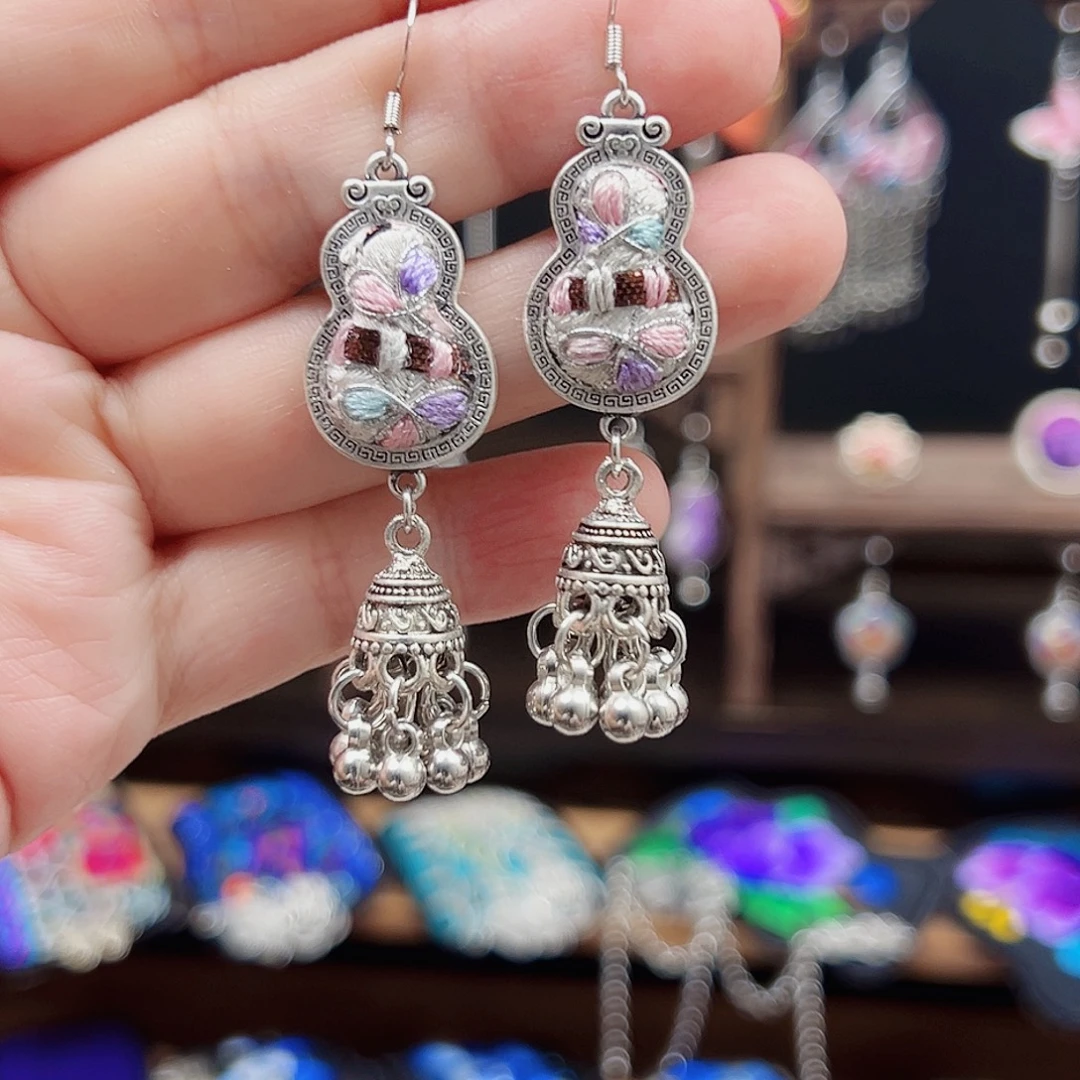 织绣手工刺绣工艺品