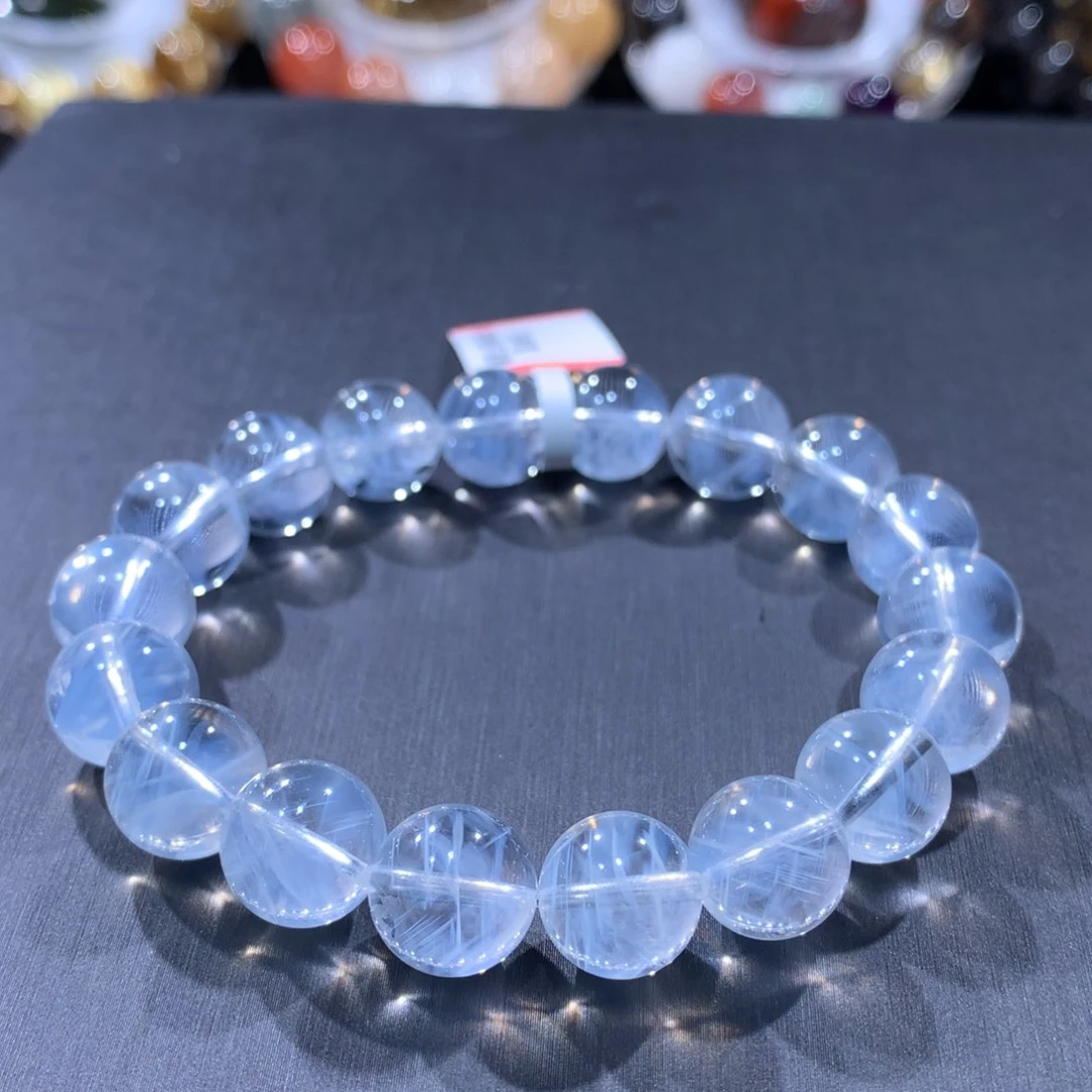 手链未镶嵌水晶蓝针11mm