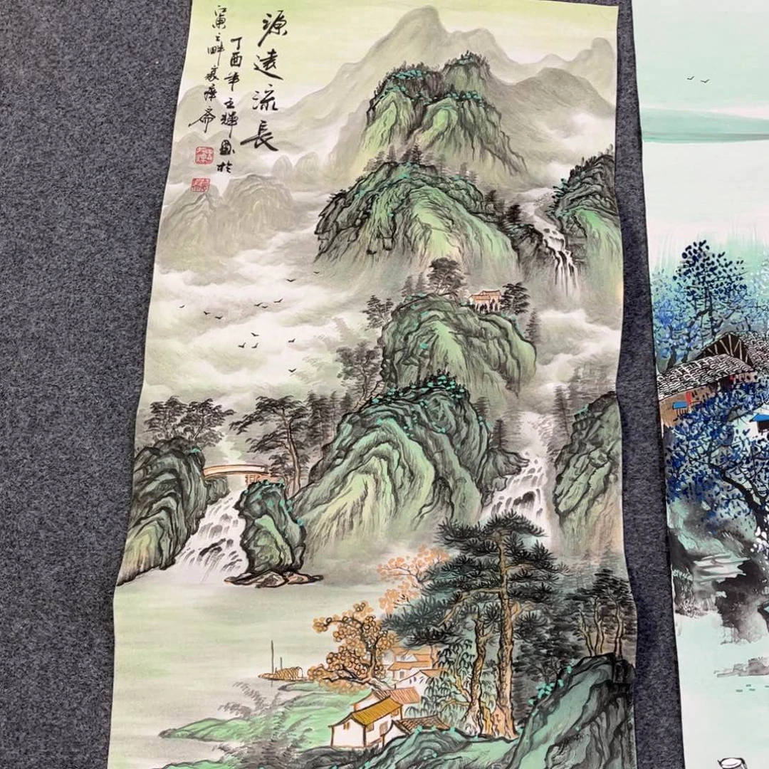 国画飞*我的小伙伴都知道